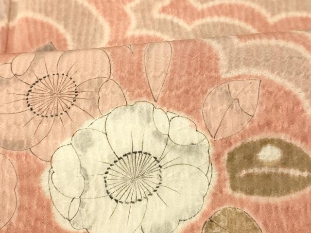 平和屋着物■訪問着 辻が花 絞り 正絹 逸品 AABH9255fw