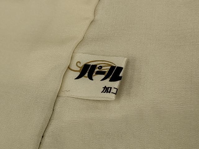 平和屋着物■上質な色無地 作家物 濃鼠色 正絹 逸品 AABH9292fw