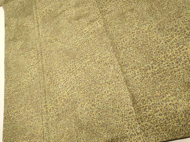 平和屋着物■江戸小紋 霞文 暈し染め 正絹 逸品 AABH9335fw