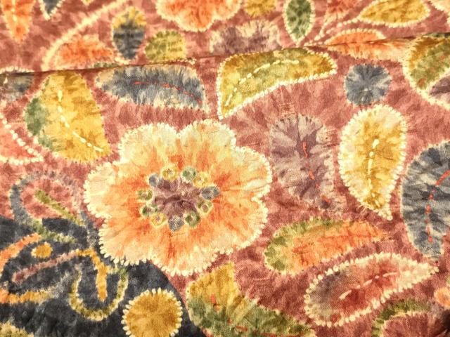 平和屋着物■訪問着 辻が花 正絹 逸品 AABH9346fw