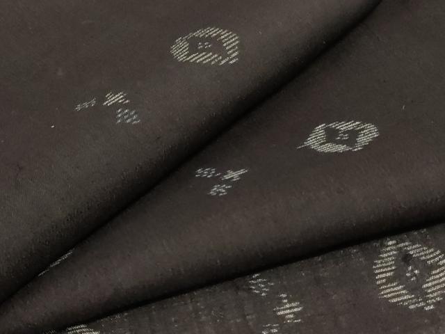 平和屋着物*夏物 紗紬 七宝文 正絹 逸品 AABH9363jd