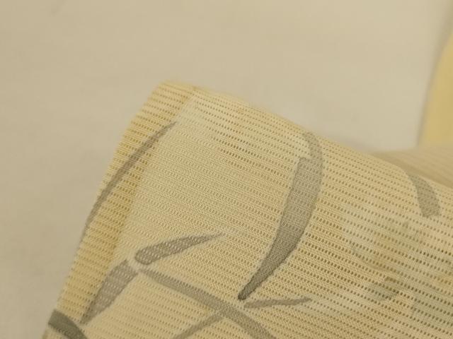 平和屋着物*夏物 訪問着 絽 駒刺繍 草花文 正絹 逸品 AABH9367jd