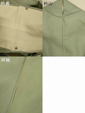 平和屋着物*夏物 訪問着 絽 風景文 正絹 逸品 AABH9377jd