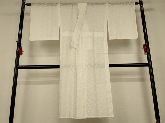 平和屋着物＊夏物　長襦袢　レース　花尽くし　象牙色　AABH9405jd 平和屋着物＊夏物 長襦袢 レース 花尽くし 象牙色 AABH9405jd