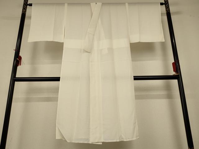 平和屋着物＊夏物　長襦袢　絽　象牙色　正絹　逸品　AABH9411jd 平和屋着物＊夏物 長襦袢 絽 象牙色 正絹 逸品 AABH9411jd