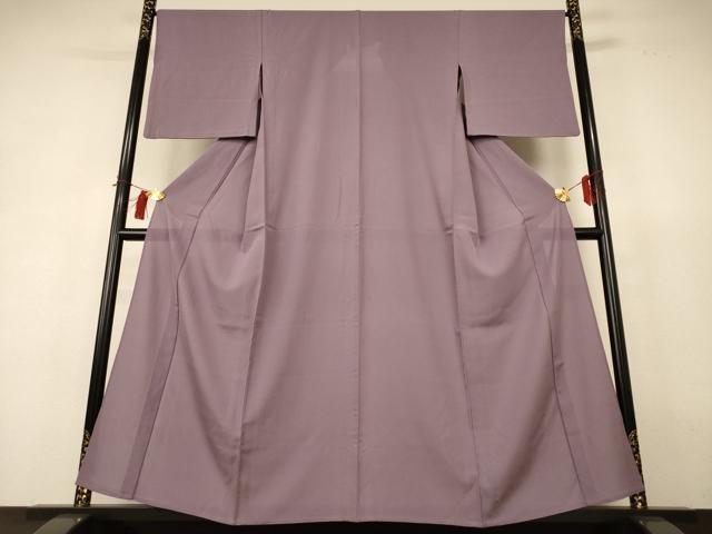 平和屋着物＊夏物　色無地　絽　鳩羽鼠色　正絹　逸品　AABH9414jd 平和屋着物＊夏物 色無地 絽 鳩羽鼠色 正絹 逸品 AABH9414jd