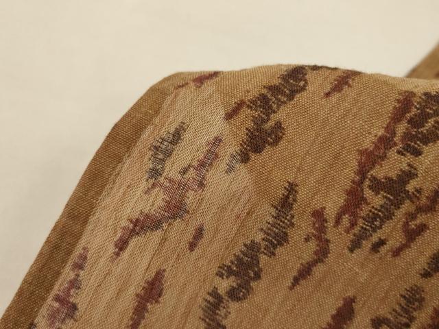 平和屋着物*夏物 小千谷ちぢみ 麻 逸品 AABH9424jd
