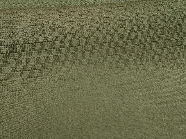 平和屋着物*夏物 小紋 絽縮緬 霞文 暈し染め 正絹 逸品 AABH9429jd