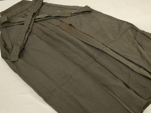 平和屋着物＊夏物　男性　行灯袴　縞　正絹　逸品　AABH9440jd 平和屋着物＊夏物 男性 行灯袴 縞 正絹 逸品 AABH9440jd