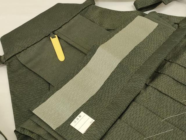 平和屋着物*夏物 男性 馬乗り袴 紋紗袴 神代織 霞文 正絹 逸品 未使用 AABH9441jd