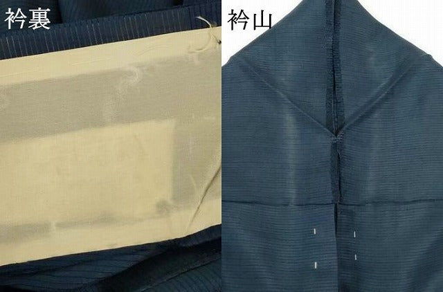 平和屋着物*夏物 色無地 絽 百入茶色 正絹 逸品 AABH9466jd