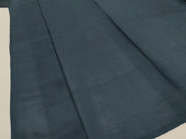 平和屋着物*夏物 色無地 絽 百入茶色 正絹 逸品 AABH9466jd