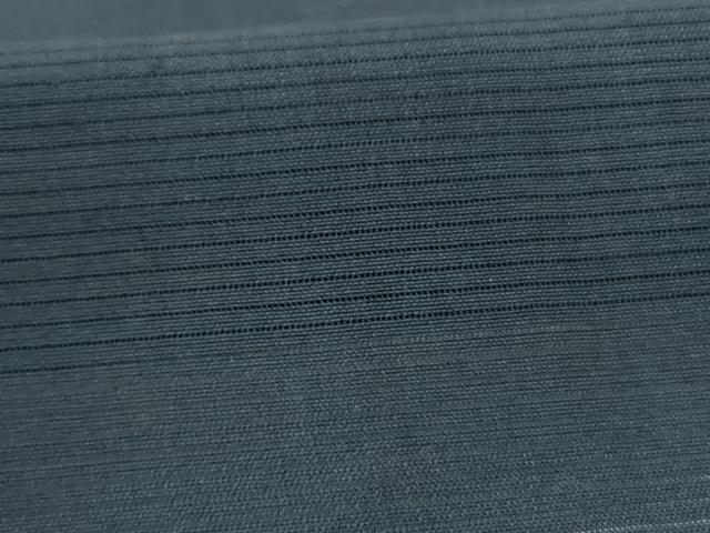 平和屋着物*夏物 色無地 絽 百入茶色 正絹 逸品 AABH9466jd