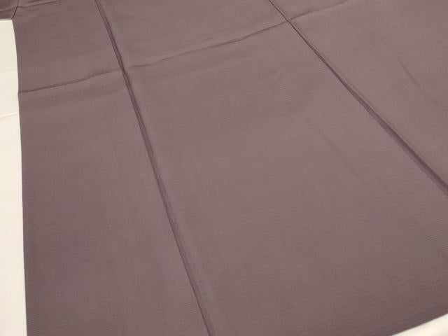 平和屋着物*夏物 色無地 絽 江戸鼠色 正絹 逸品 AABH9481jd