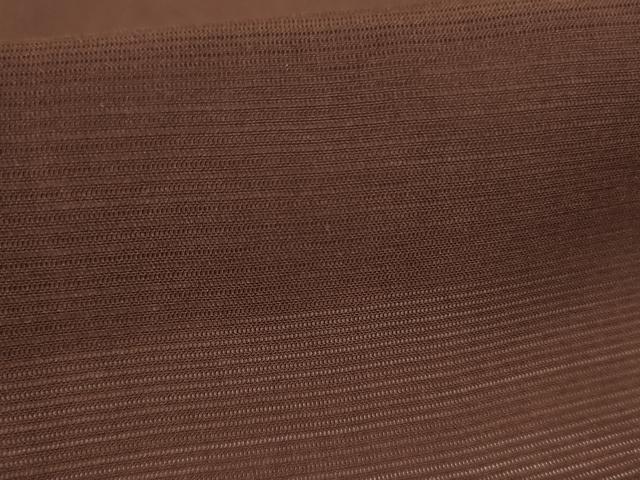 平和屋着物*夏物 色無地 絽 赤墨色 正絹 逸品 未使用 AABH9492jd