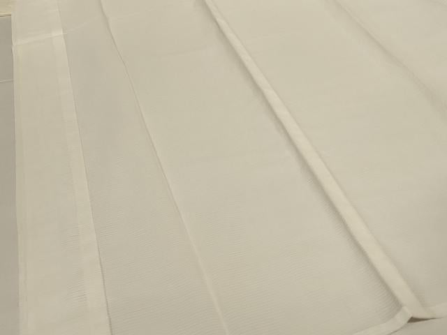 平和屋着物*夏物 長襦袢 絽 白色 洗える着物 AABH9501jd