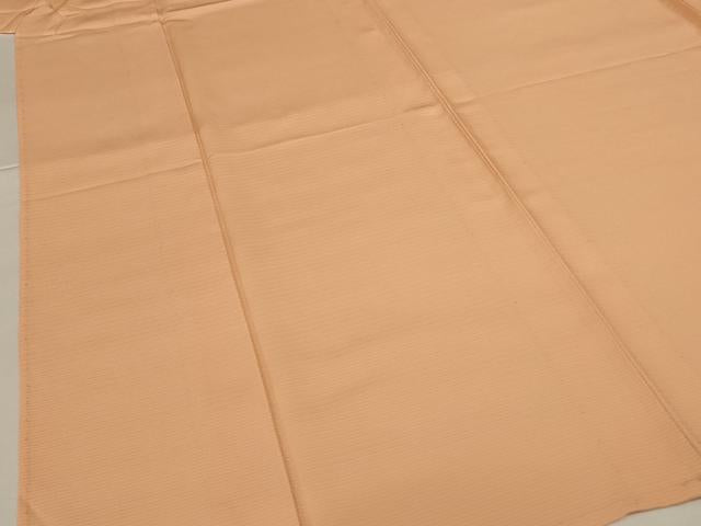 平和屋着物*夏物 色無地 絽 洒落柿色 正絹 逸品 AABH9511jd