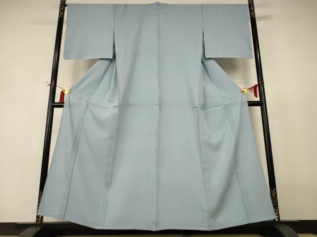 平和屋着物*夏物 色無地 絽 秘色色 正絹 逸品 AABH9517jd