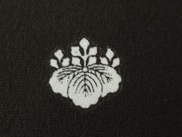 平和屋着物●豪華黒留袖 刺繍 蔓帯花鳥文 金彩 正絹 逸品 AABH9534ck
