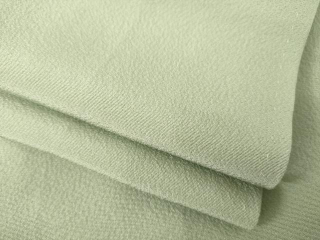 平和屋着物●上質な色無地 灰汁色 正絹 逸品 AABH9555ck