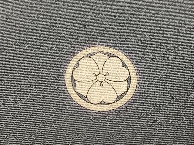 平和屋着物●豪華色留袖 友禅 駒刺繍 浜松文 暈し染め 金彩 正絹 逸品 AABH9612ph