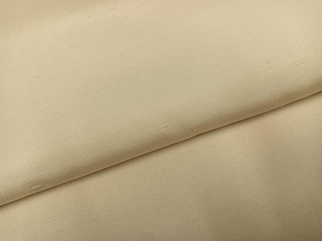 平和屋着物●上質な紬 色無地 砥粉色 正絹 逸品 AABH9625ph