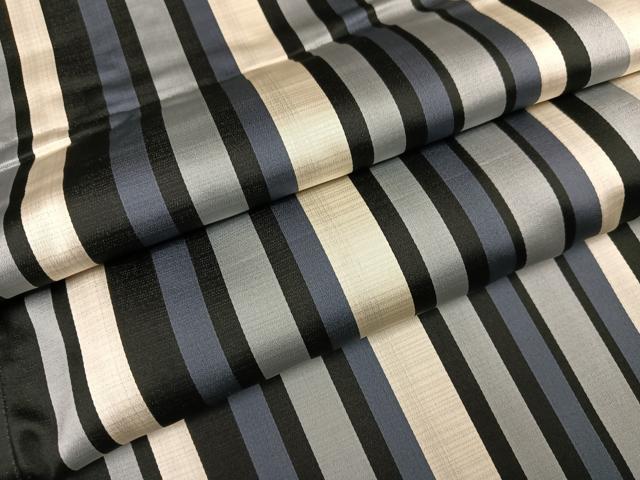 平和屋着物●上質な小紋 間道 正絹 逸品 AABH9627ph