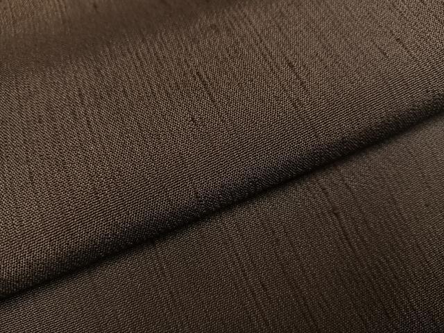 平和屋着物●お召 霞文 暈し染め 正絹 逸品 AABH9633ph