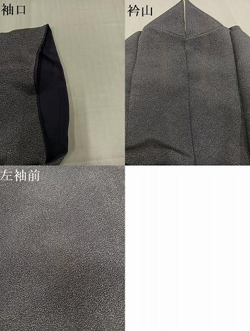 平和屋着物●彫士:住田双光・染士:服部光擴 江戸小紋 正絹 逸品 AABH9641ph
