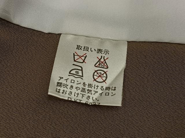 平和屋着物●訪問着 刺繍 成り物 金彩 正絹 逸品 AABH9651ph