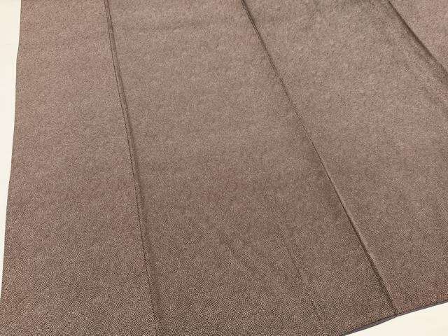 平和屋着物●江戸小紋 鮫小紋柄 正絹 逸品 AABH9663ph