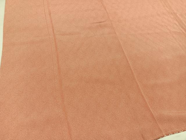 平和屋着物●江戸小紋 鮫小紋柄 正絹 逸品 未使用 AABH9675ph
