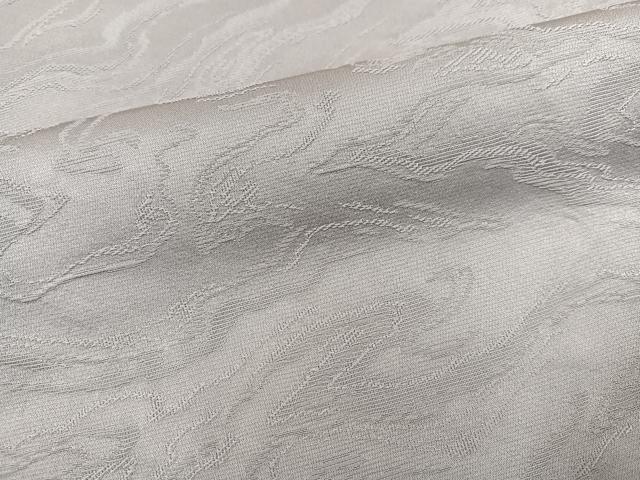 平和屋着物●上質な色無地 流水地紋 蕎麦切色 正絹 逸品 AABH9694ph