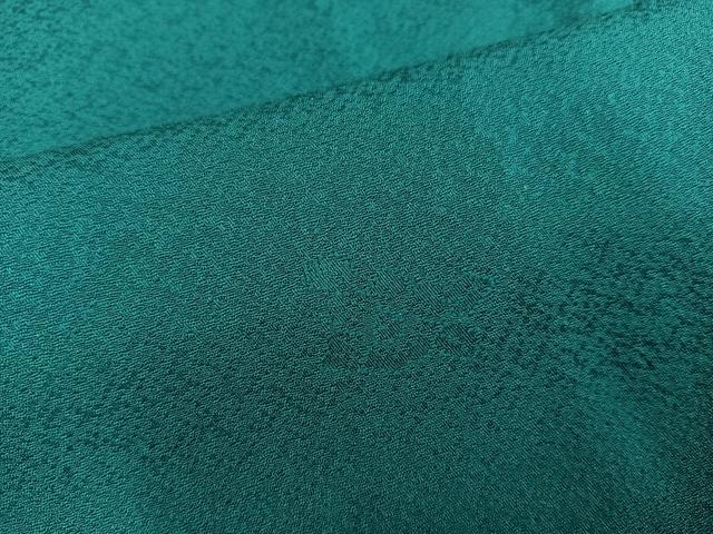 平和屋着物●上質な色無地 草木染 花地紋 天鵞絨色 正絹 逸品 AABH9697ph