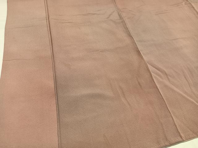 平和屋着物●染色作家 斉藤三才 小紋 霞文 暈し染め 正絹 逸品 AABH9698ph