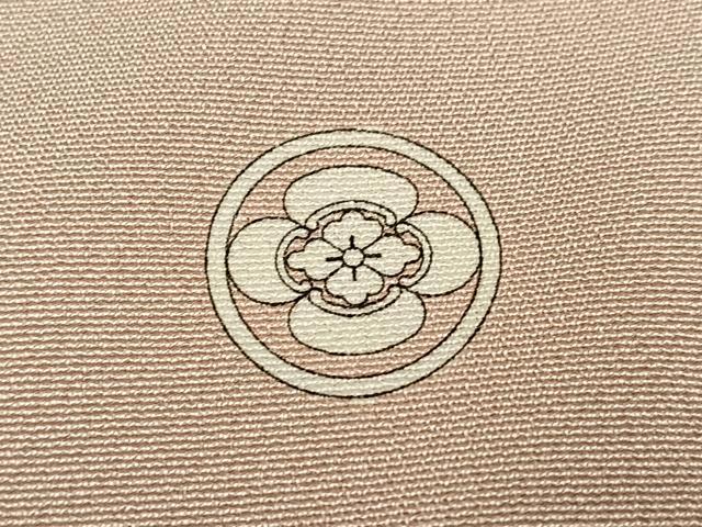 平和屋着物●豪華色留袖 駒刺繍 桐籬立波舟文 金彩 正絹 逸品 AABH9735ph