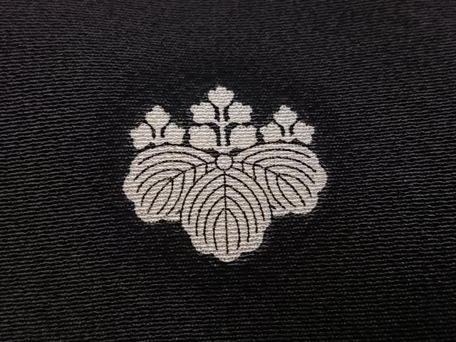 平和屋着物●豪華黒留袖 作家物 辻が花 駒刺繍 糸巻花文 暈し染め 金彩 正絹 逸品 AABH9744ph
