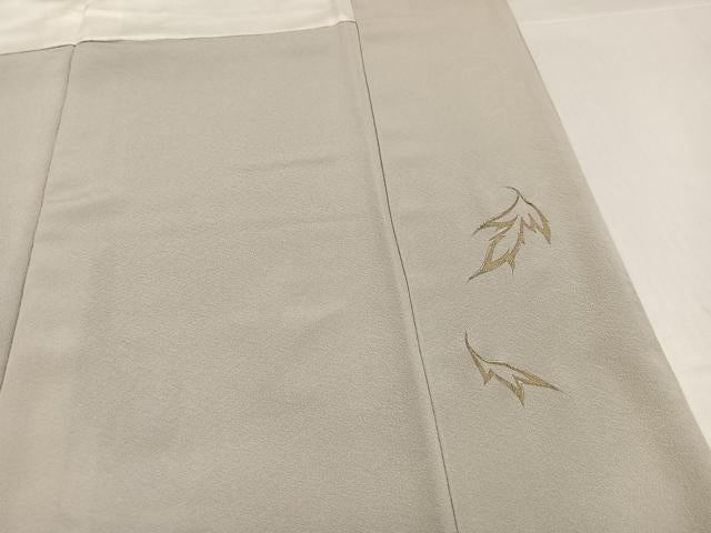 平和屋着物●訪問着 舞花文 金彩 正絹 逸品 AABH9746ph
