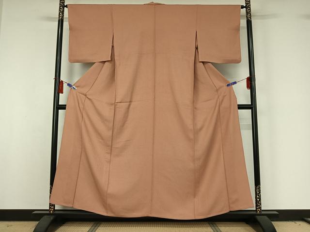 平和屋着物▽江戸小紋 単衣 鮫小紋柄 正絹 逸品 AABH9771jh