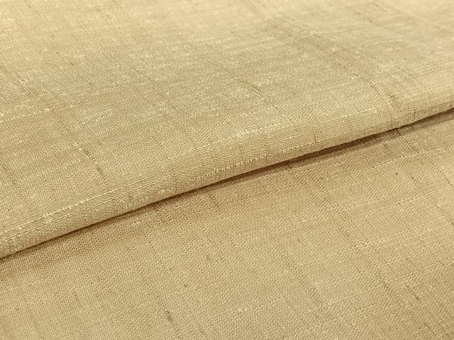 平和屋着物▽上質な紬 単衣 霞文 正絹 逸品 AABH9790jh
