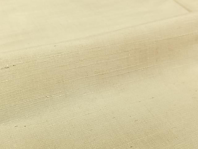 平和屋着物▽上質な紬 単衣 霞文 正絹 逸品 AABH9793jh