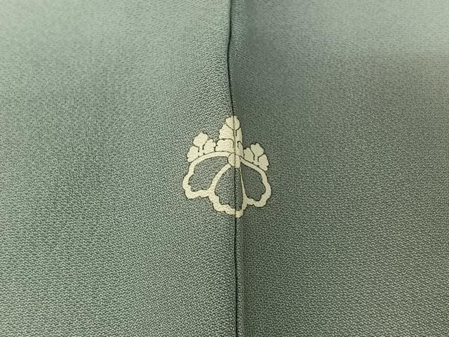 平和屋着物▽上質な小紋 単衣 霞文 暈し染め 正絹 逸品 AABH9809jh