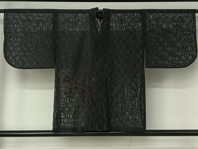 平和屋着物▽道中着 スリーシーズン 春夏秋 塵除け 亀甲文 AABH9812jh