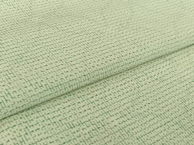 平和屋着物▽上質な紬 単衣 七宝文 正絹 逸品 AABH9814jh
