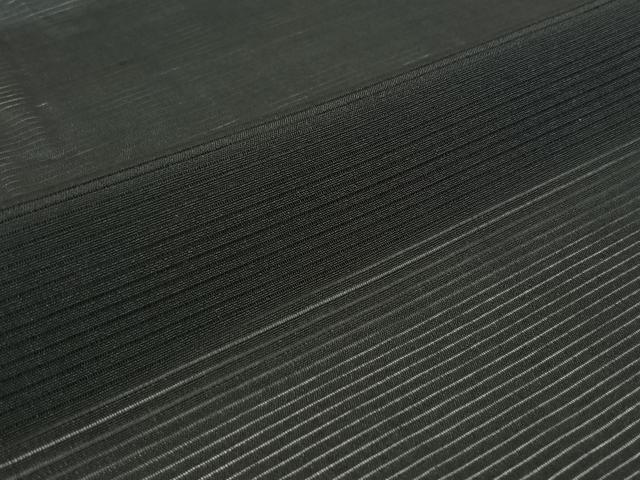 平和屋着物▽男性 羽織 スリーシーズン 春夏秋 塵除け 暗黒色 正絹 逸品 AABH9817jh