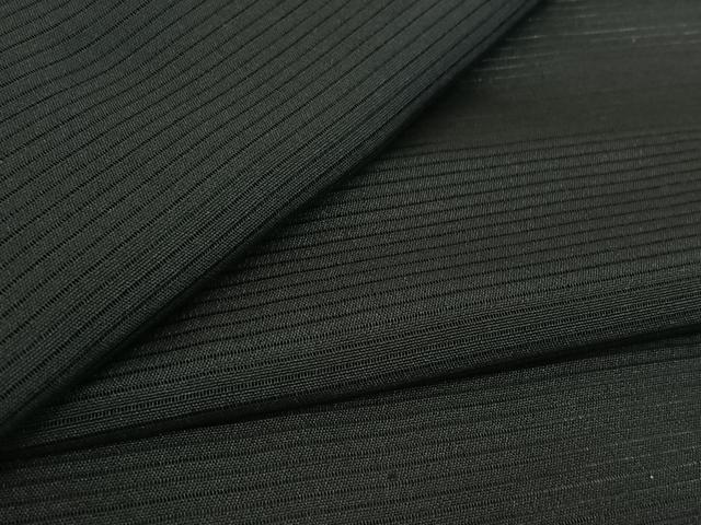 平和屋着物▽男性 羽織 スリーシーズン 春夏秋 塵除け 暗黒色 正絹 逸品 AABH9817jh