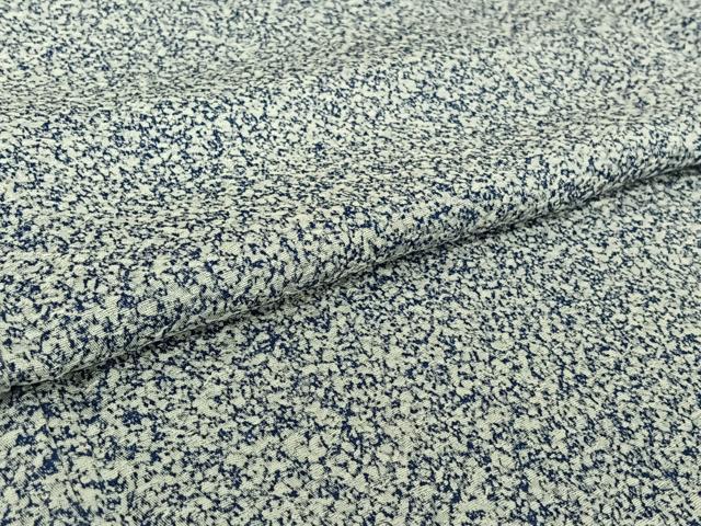 平和屋着物▽上質な小紋 単衣 霞文 たたき染め 正絹 逸品 AABH9827jh