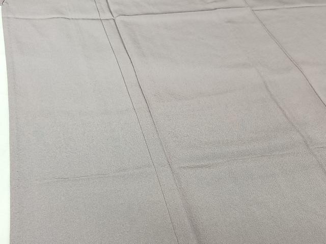平和屋着物▽上質な色無地 単衣 藤色 正絹 逸品 AABH9831jh