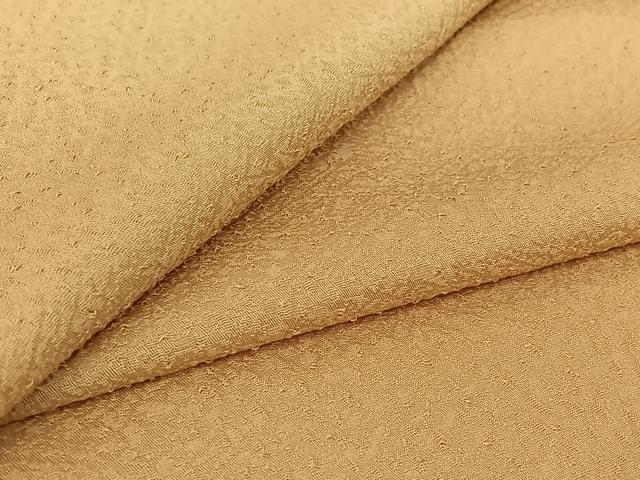平和屋着物▽色無地 単衣 浅黄色 洗える着物 AABH9866jh