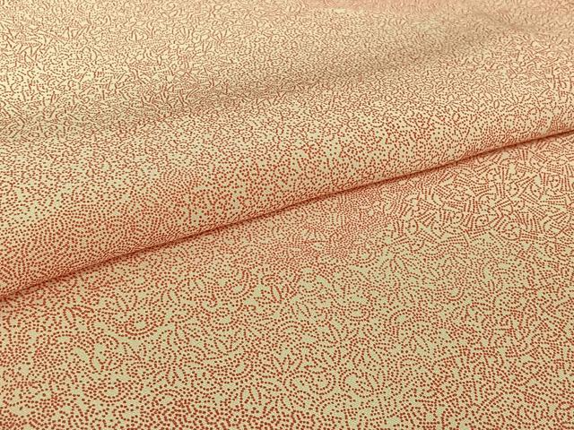 平和屋着物▽江戸小紋 単衣 寄せ小紋柄 正絹 逸品 AABH9891jh